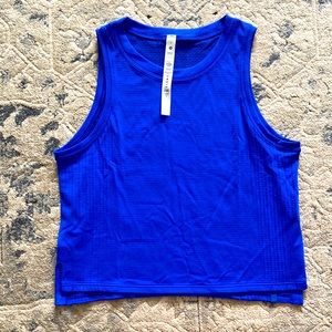 Lululemon Train to Be Tank